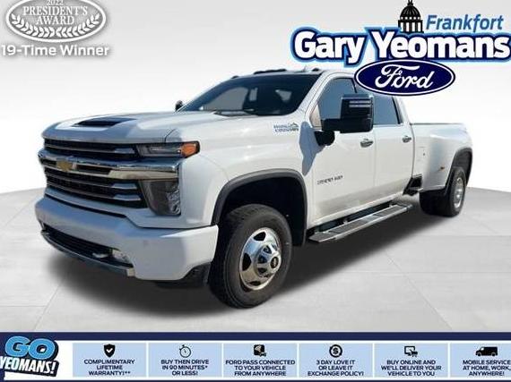 CHEVROLET SILVERADO HD 2023 1GC4YVEY5PF167418 image